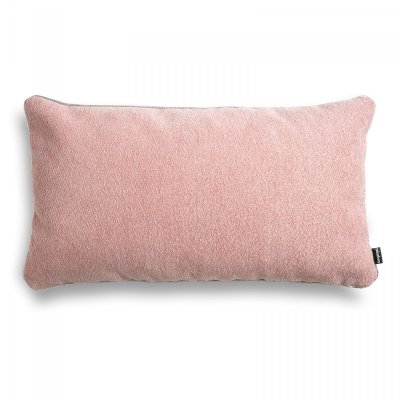 Alaska Pink Shiny Decorative Pillow 50x30