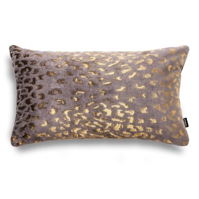 Beige Decorative Pillow with Dots 50x30