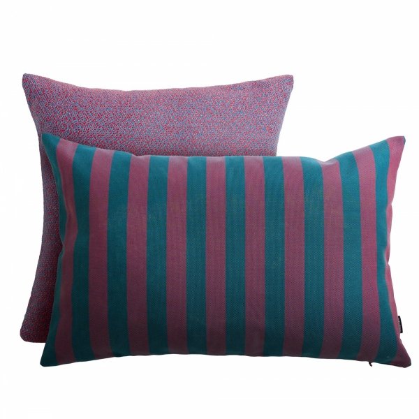 Set Gartenkissen Barbados plus Streifen