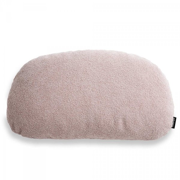 Creme-rosa Set mit 5 dekorativen Kissen für das Schlafzimmer