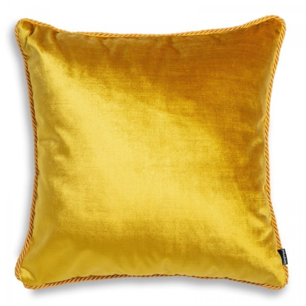 Goldene Dekokissen Glamour