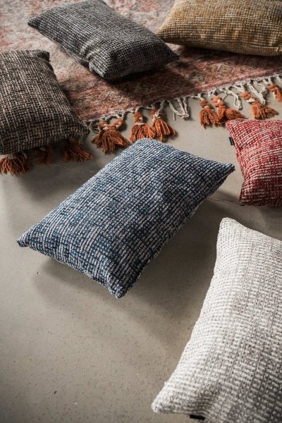 Teli Green-Gray Decorative Pillow 50x30