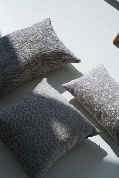 Grey Decorative Pillow Set Calm