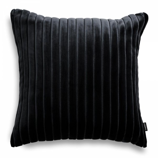 Cordian Black Decorative Pillow 50x50 Prestige Line