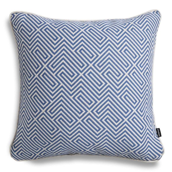 Mosaica Light Blue Decorative Cushion 45x45