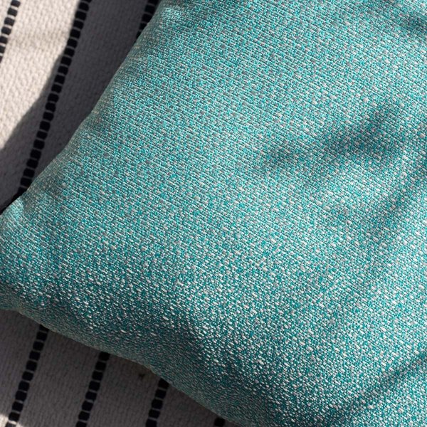 Turquoise Garden Pillow Barbados 45x45