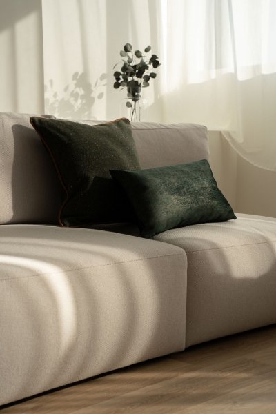 Stone Green Decorative Pillow 50x30