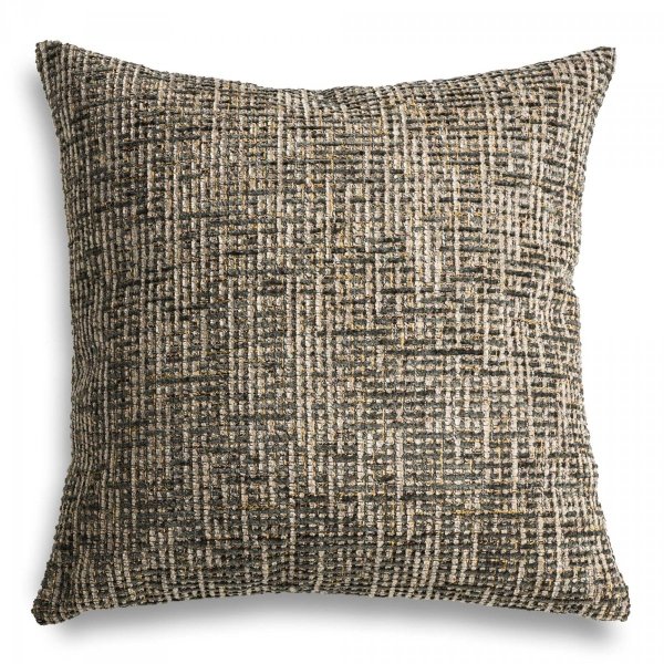 Teli Large Brown Decorative Pillow 50x50