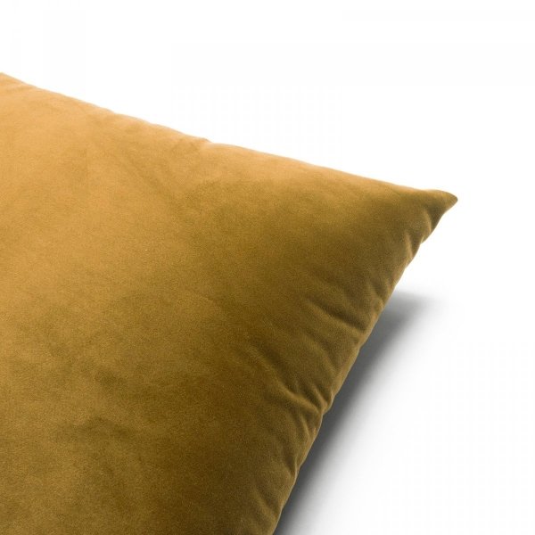 Velvet złota poduszka dekoracyjna 50x30