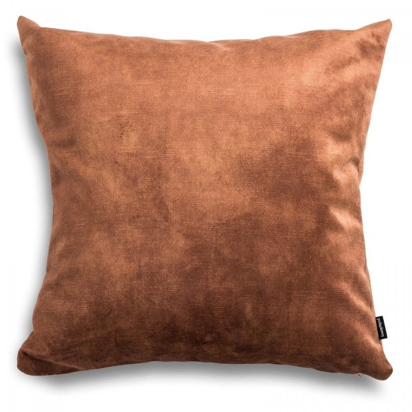 Glossy Copper Decorative Cushion 45x45
