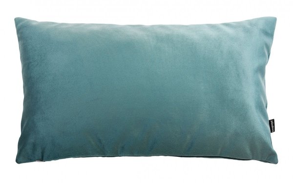 Velvet miętowa poduszka dekoracyjna 50x30