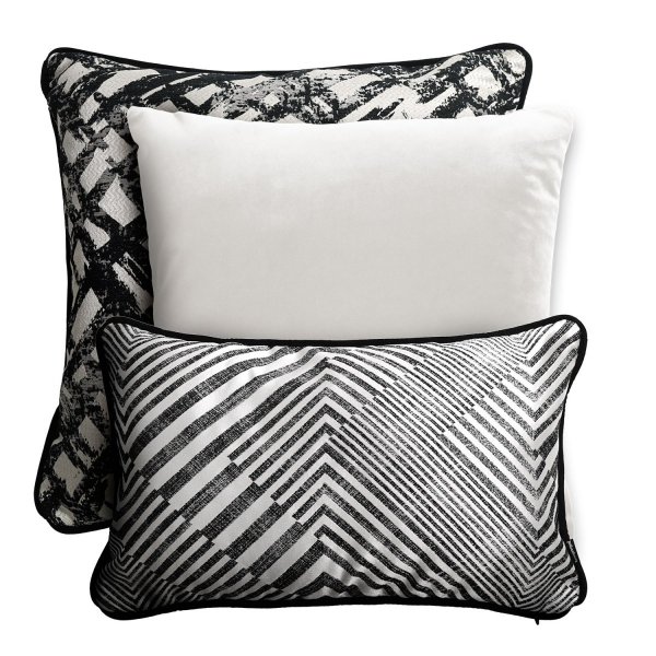 Pearl Decorative Pillow Set Glam