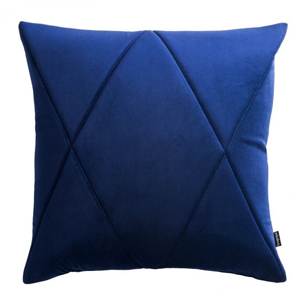 Blue Decorative Pillow Set Touch+Gold
