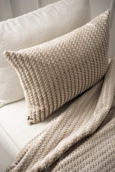 Cream Bedspread 220x140 Geneva