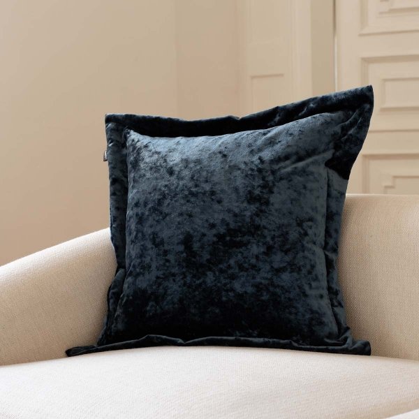 Scala Navy Large Decorative Cushion 60x60