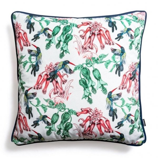 Decorative Pillow with Hummingbirds 45x45