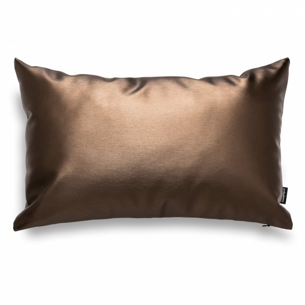Leather Pillow Spark II Black