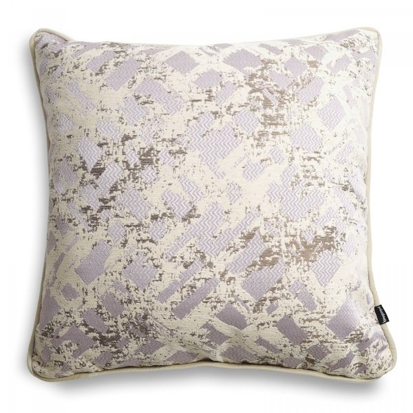 Lilac decorative cushion Glow 45x45