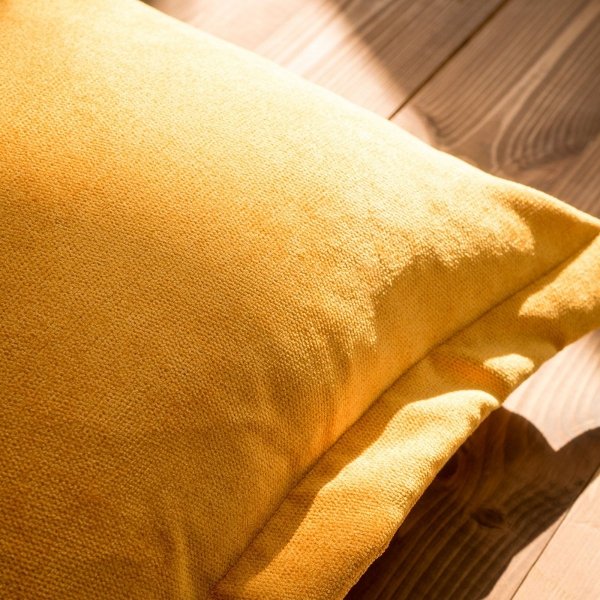 Fioletowo żółty Zestaw poduszek dekoracyjnych Pram + pepper