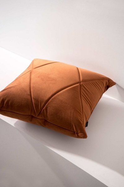Touch poduszka dekoracyjna ruda 45x45 MOODI