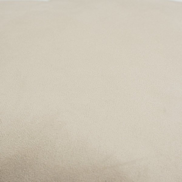 Pram Kremowa welurowa poduszka dekoracyjna 45x45 cm
