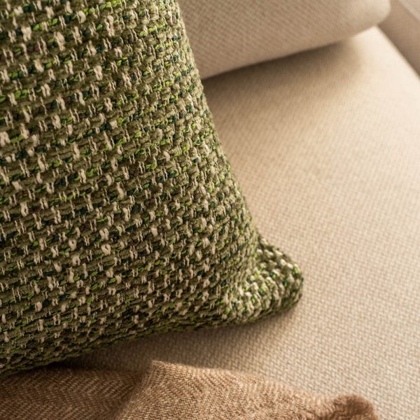  Zielona poduszka dekoracyjna Silencio