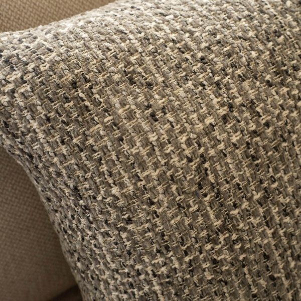 Szara poduszka dekoracyjna Silencio