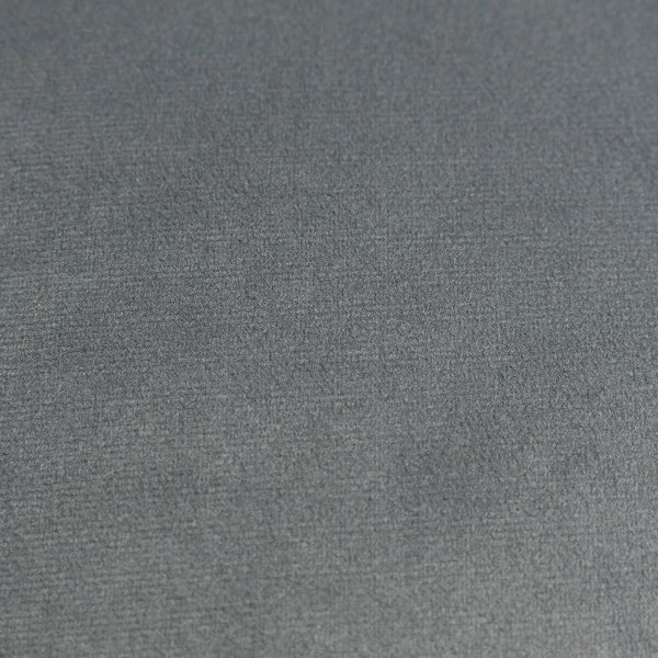 Pram Szara welurowa poduszka dekoracyjna 45x45 cm