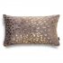 Beige Dekokissen mit Punkten 50x30