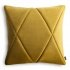 Touch decorative cushion gold 45x45 MOODI