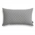 Mosaic Graphite Decorative Pillow 50x30