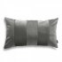 Stripes Graphite Decorative Pillow 50x30 ZERO WASTE