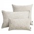 White Decorative Pillow Set Calm