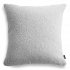 Cozy Large Grey Boucle Decorative Cushion 50x50