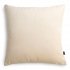 Velvet Cream Decorative Pillow 45x45