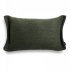 Fitto Decorative Pillow 50x30 cm, Green