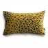 Gold Decorative Pillow with Dots 50x30