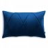 Touch decorative cushion navy blue 60x40 MOODI