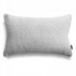 Cozy Gray Decorative Boucle Pillow 60x40