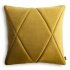 Touch poduszka dekoracyjna złota 45x45 MOODI