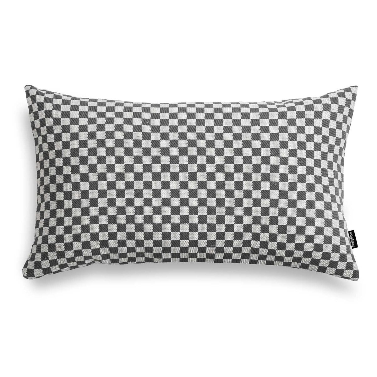 Mosaic Graphite Decorative Pillow 50x30