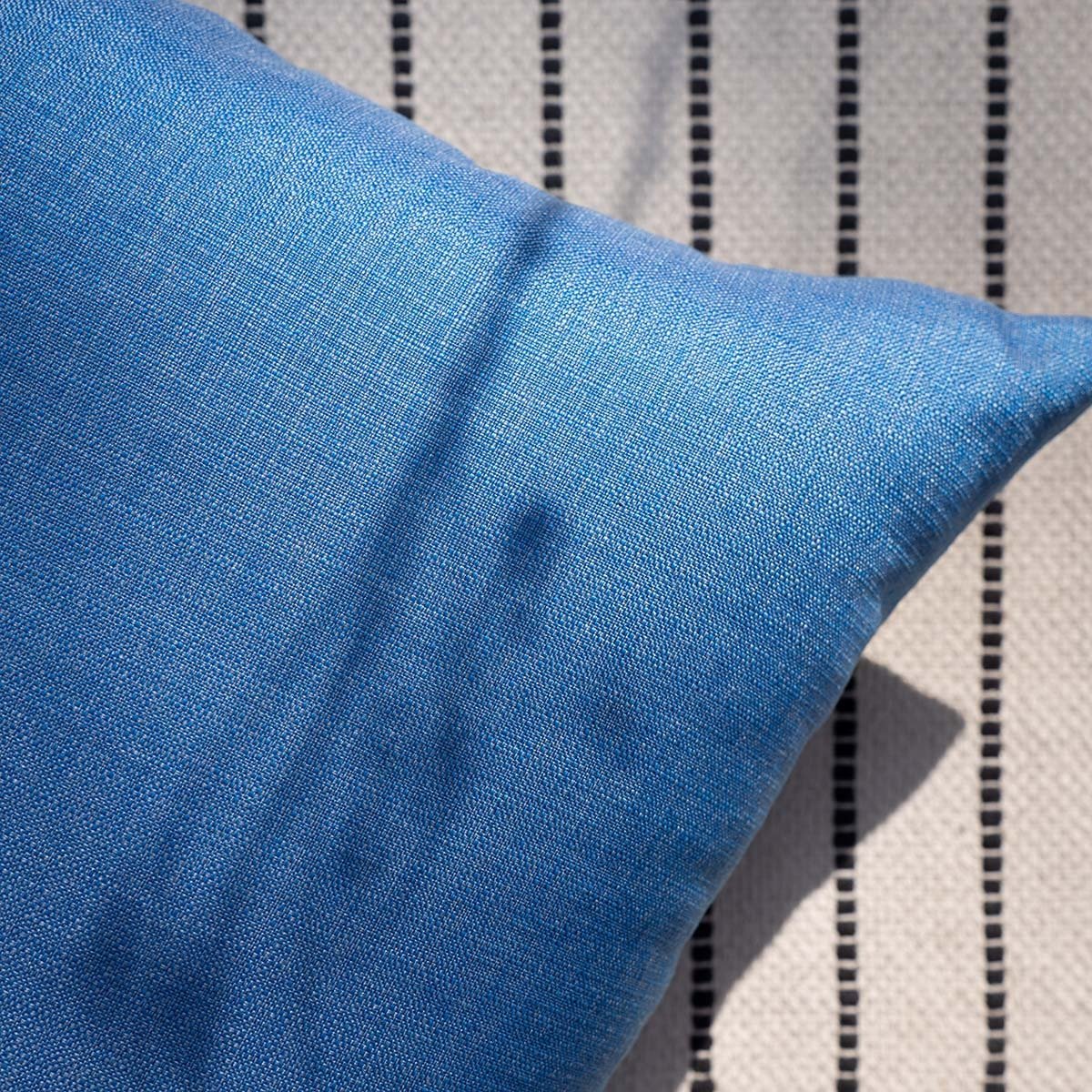 Blue Ketama Garden Cushion