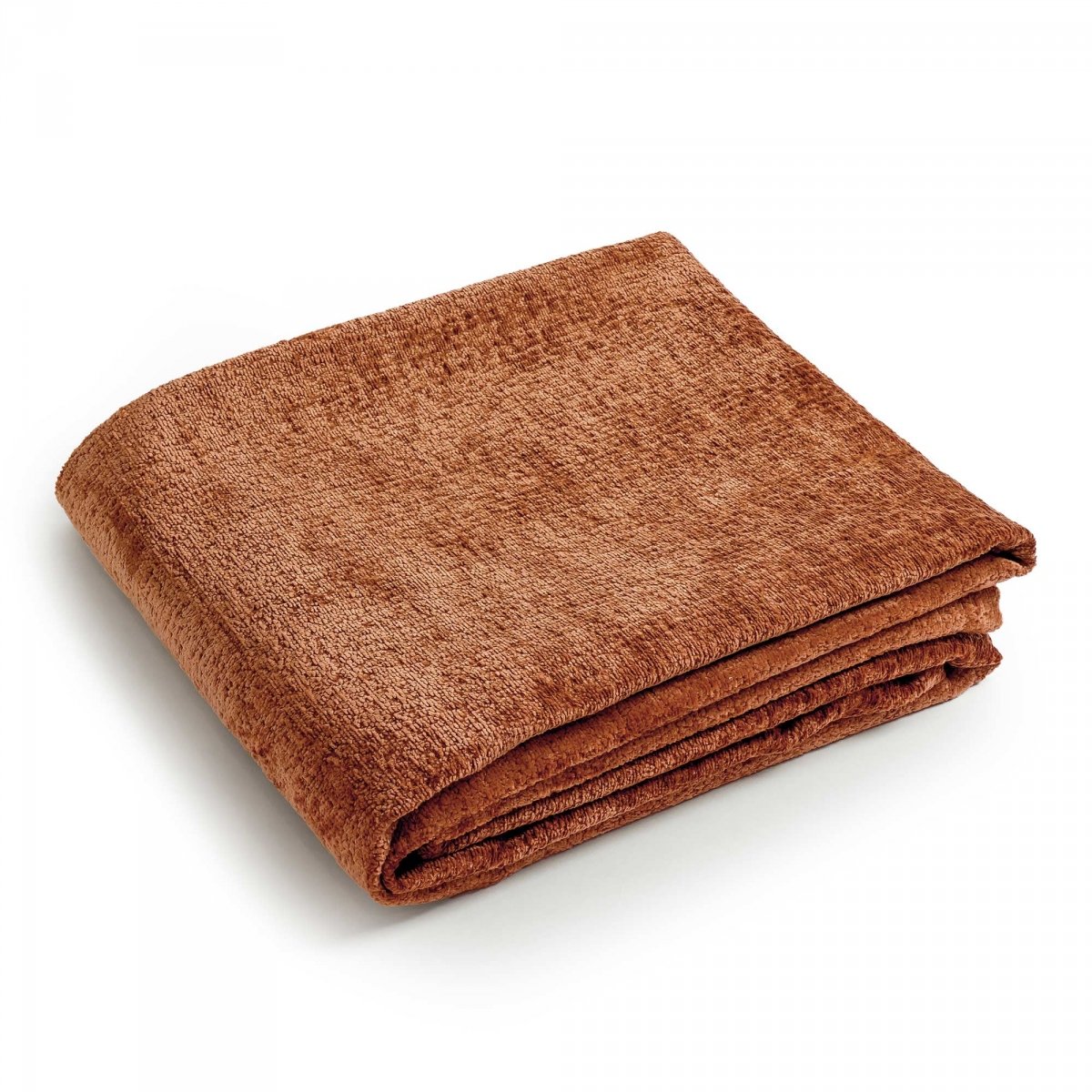 Rust Bedspread 220x140 Bergen