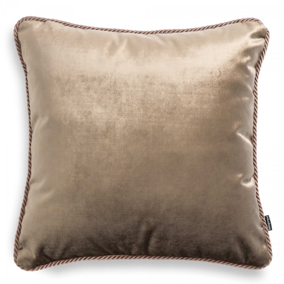 Beige Glamour Decorative Pillow