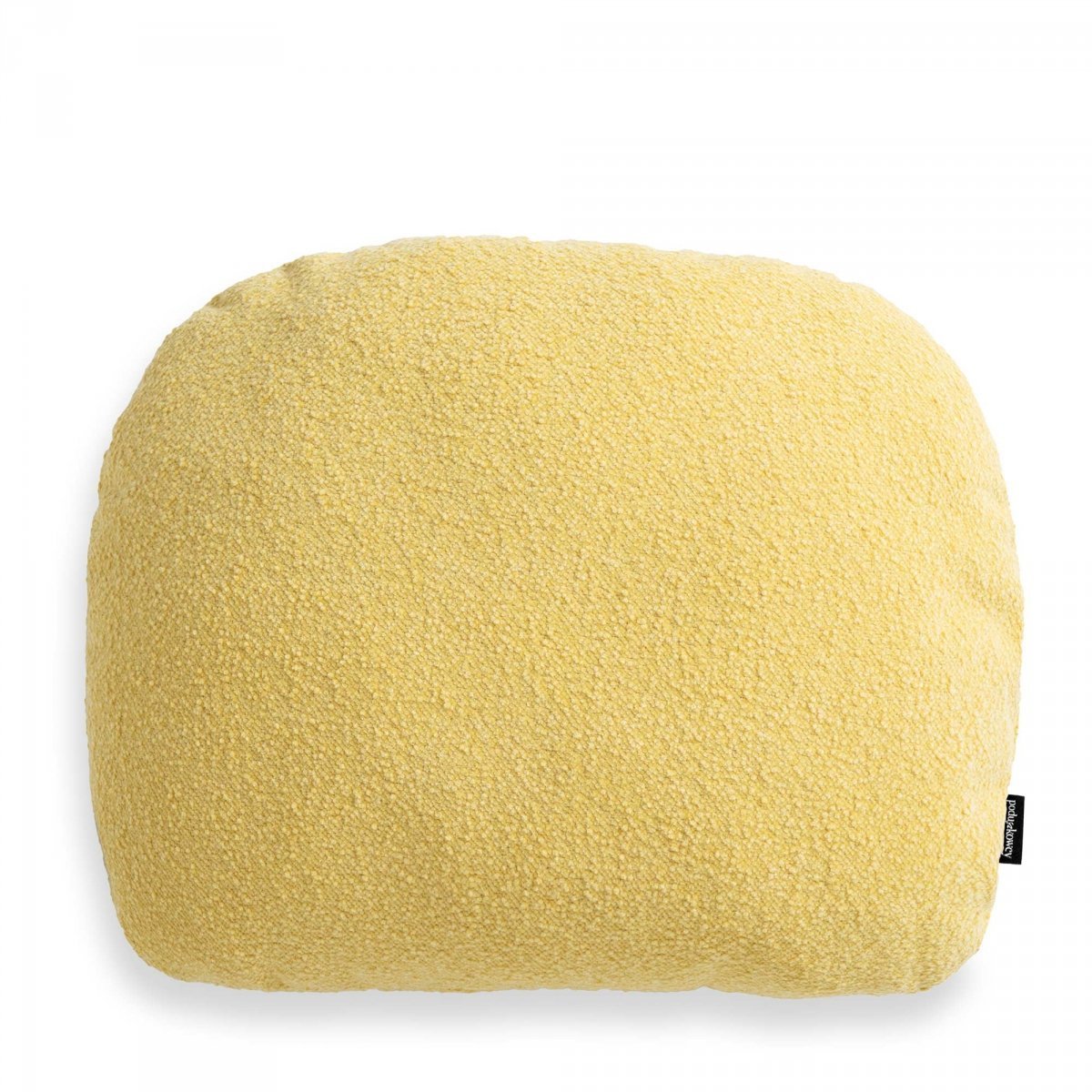 Cloud Yellow Decorative Pillow 45x40
