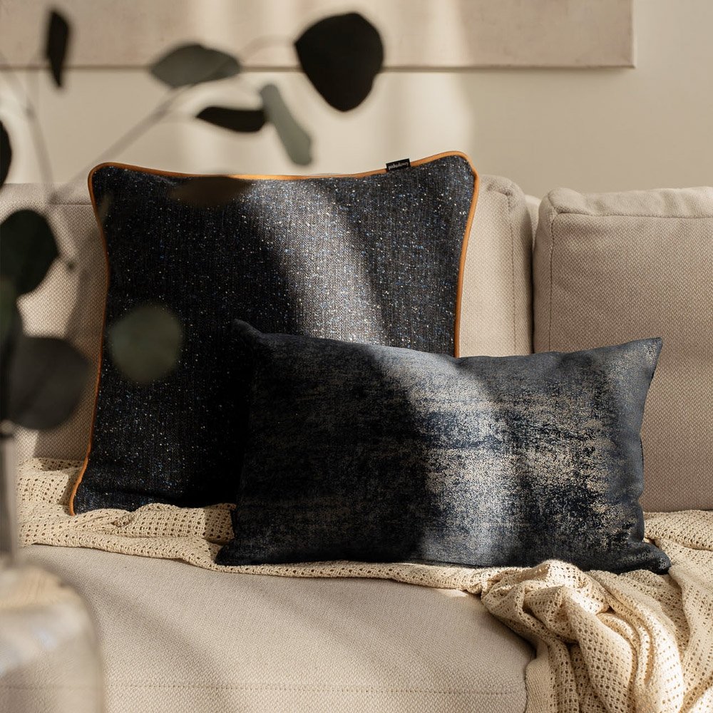 Honey-Graphite Pillow Set Coco+Bergen+Stone