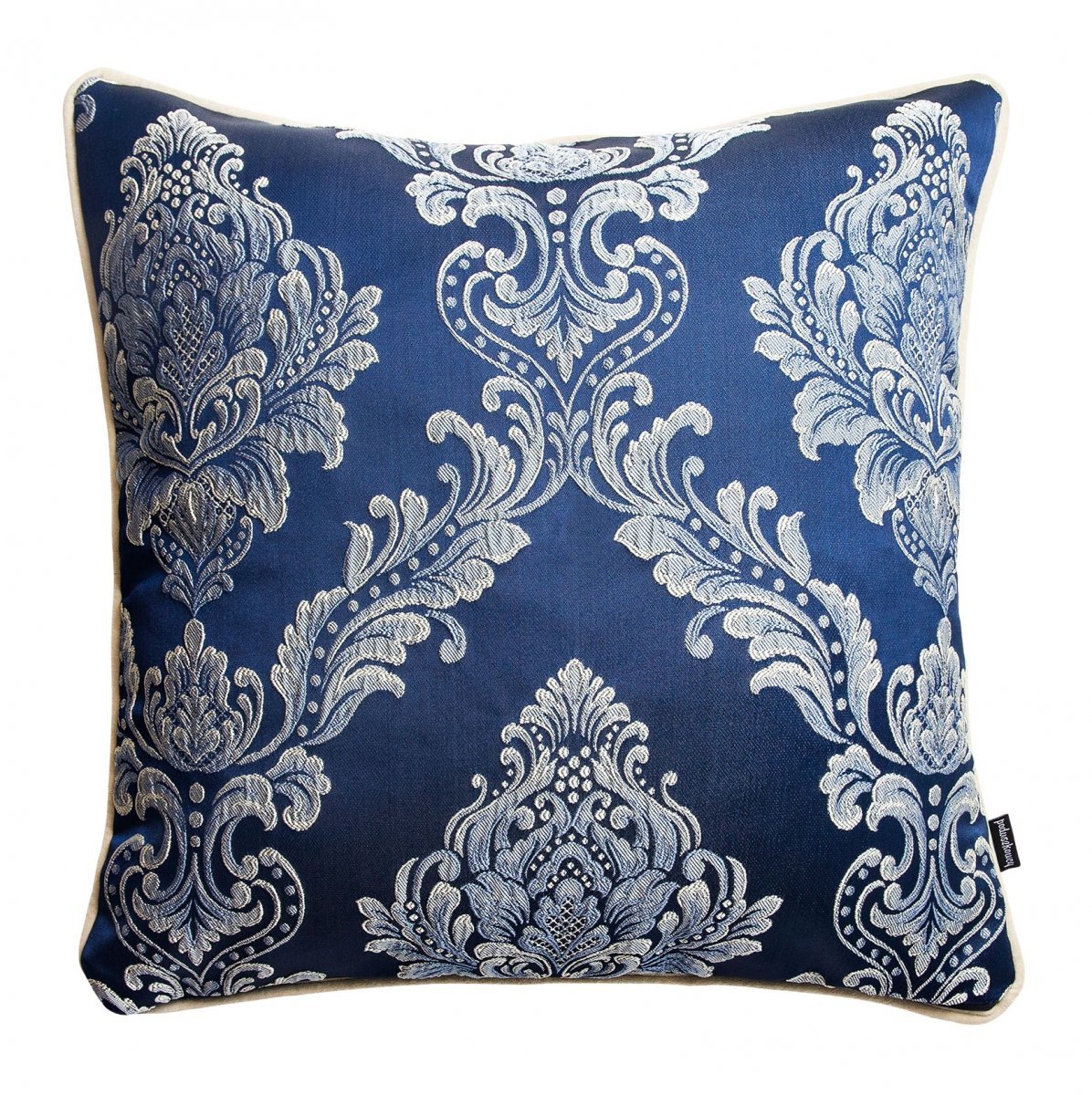 Navy Blue Decorative Pillow Queen 45x45