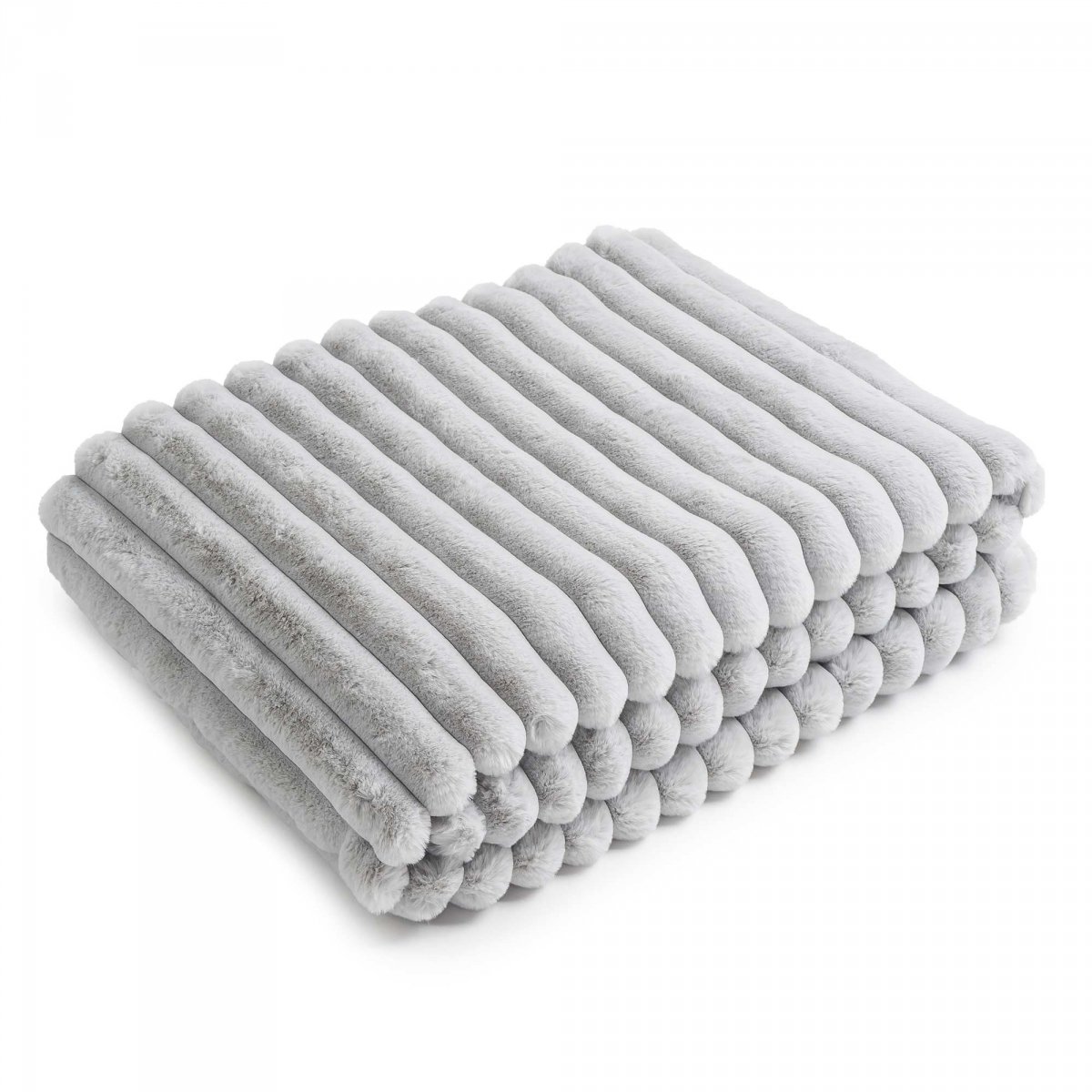 Grey Bedspread 220x140 Bunny