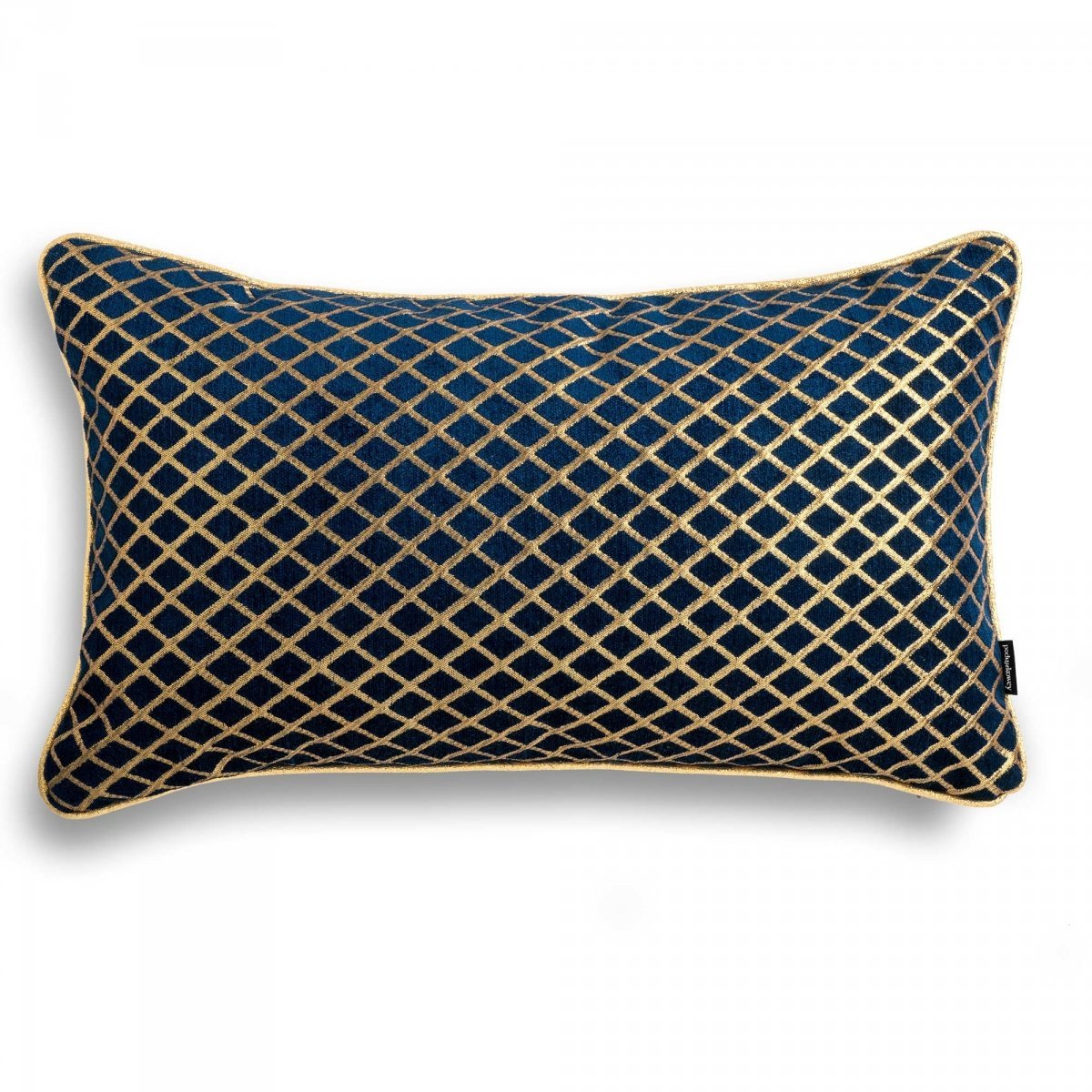 Navy-Gold Decorative Pillow Aurum 50x30