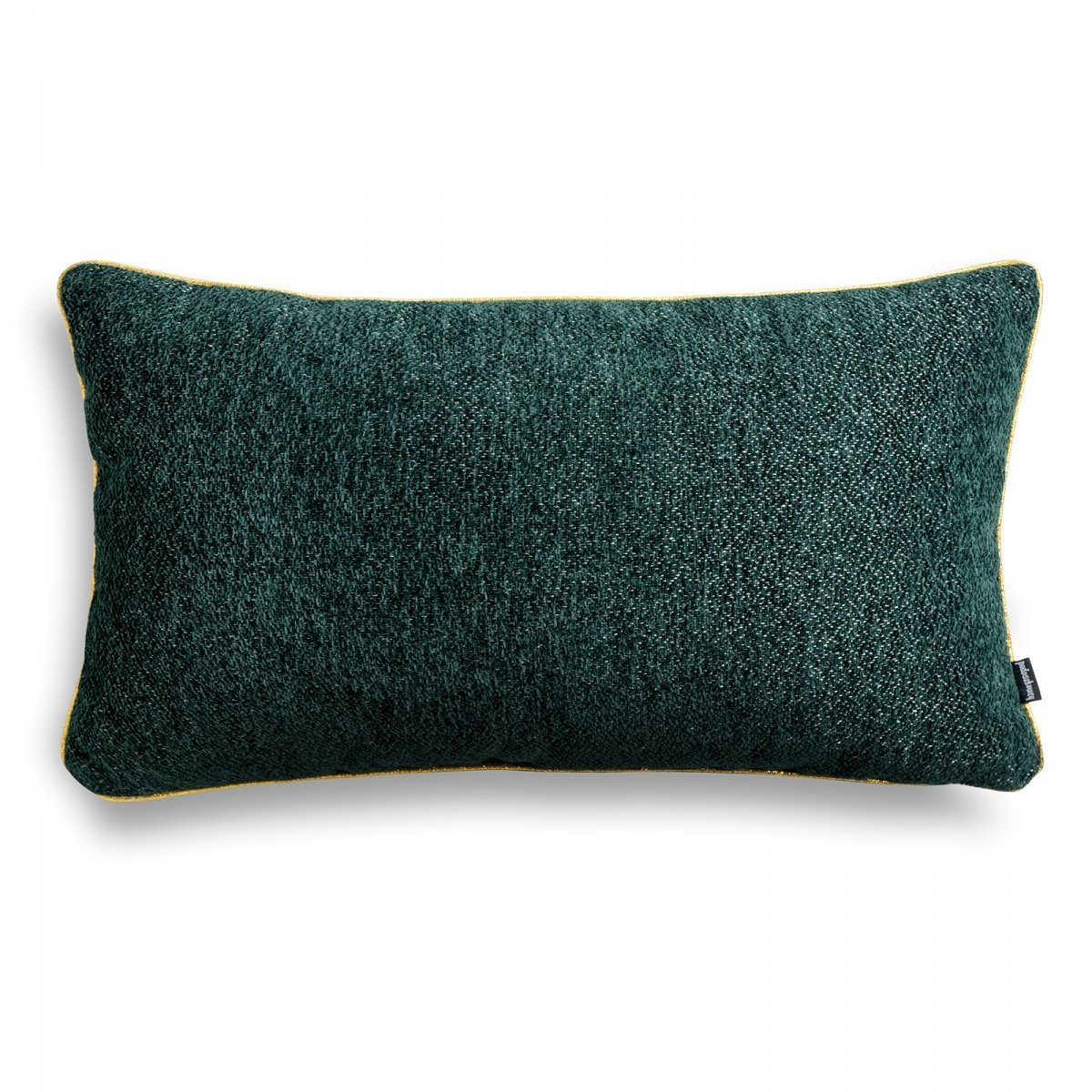 Alaska zielona błyszcząca poduszka dekoracyjna 50x30